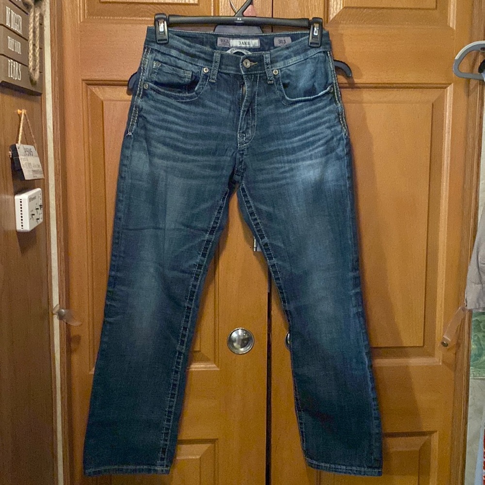 BKE Jake straight leg jeans